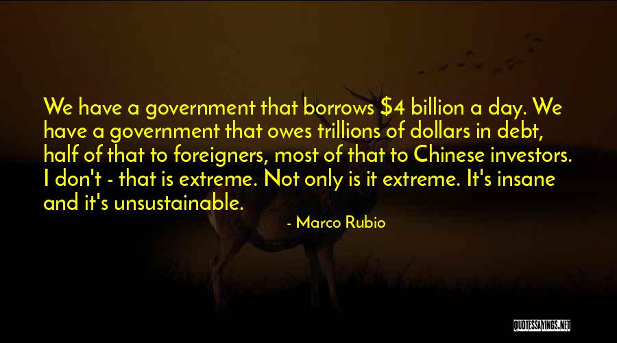 Trillions In Debt Quotes By Marco Rubio Trillions In Debt Quotes By Marco Rubio