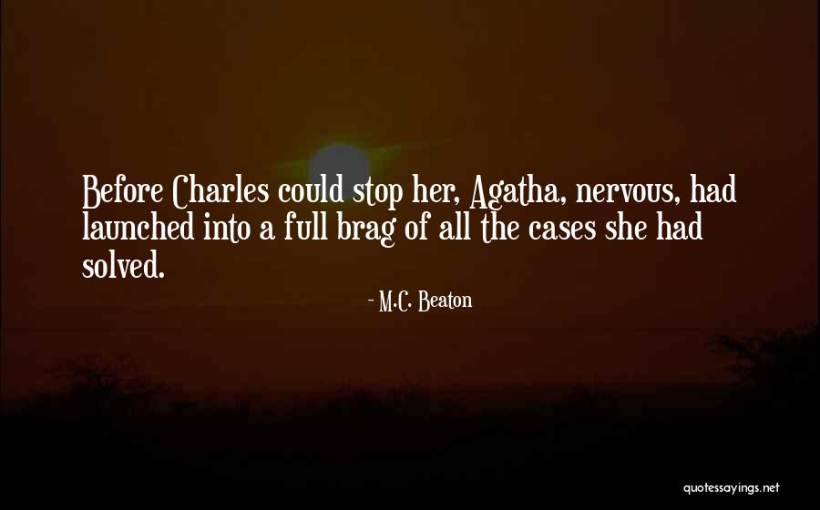 Trillionth Of A Second Quotes By M.C. Beaton Trillionth Of A Second Quotes By M.C. Beaton