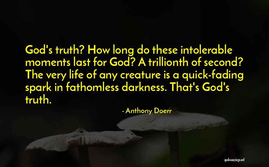 Trillionth Quotes By Anthony Doerr Trillionth Quotes By Anthony Doerr