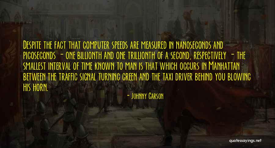 Trillionth Quotes By Johnny Carson Trillionth Quotes By Johnny Carson