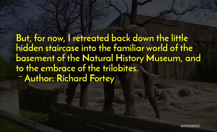 Trilobites Quotes By Richard Fortey