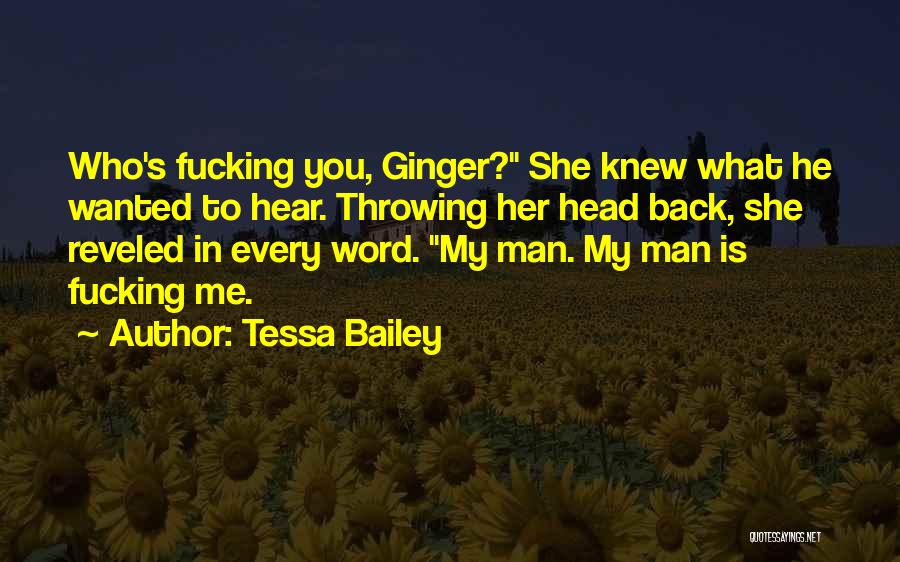 Trilobites Quotes By Tessa Bailey