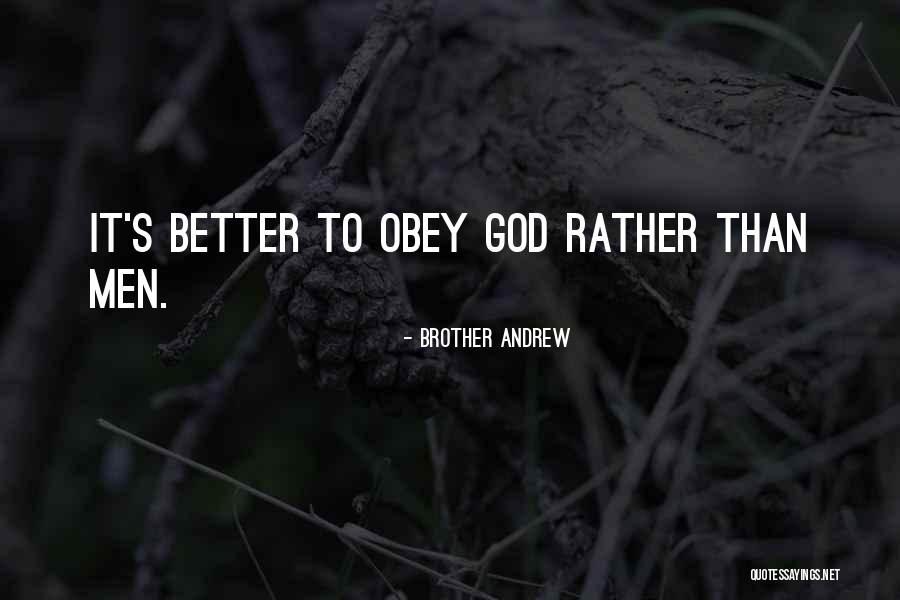 Trilogia Significado Quotes By Brother Andrew Trilogia Significado Quotes By Brother Andrew