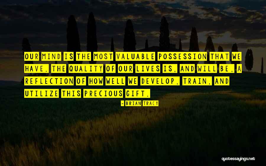 Trilogie Jewelry Quotes By Brian Tracy