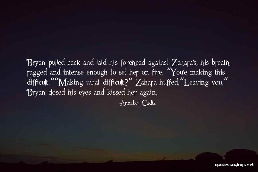 Trilogy Quotes By Annabell Cadiz Trilogy Quotes By Annabell Cadiz