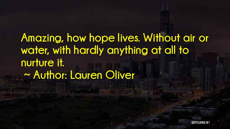 Trilogy Quotes By Lauren Oliver