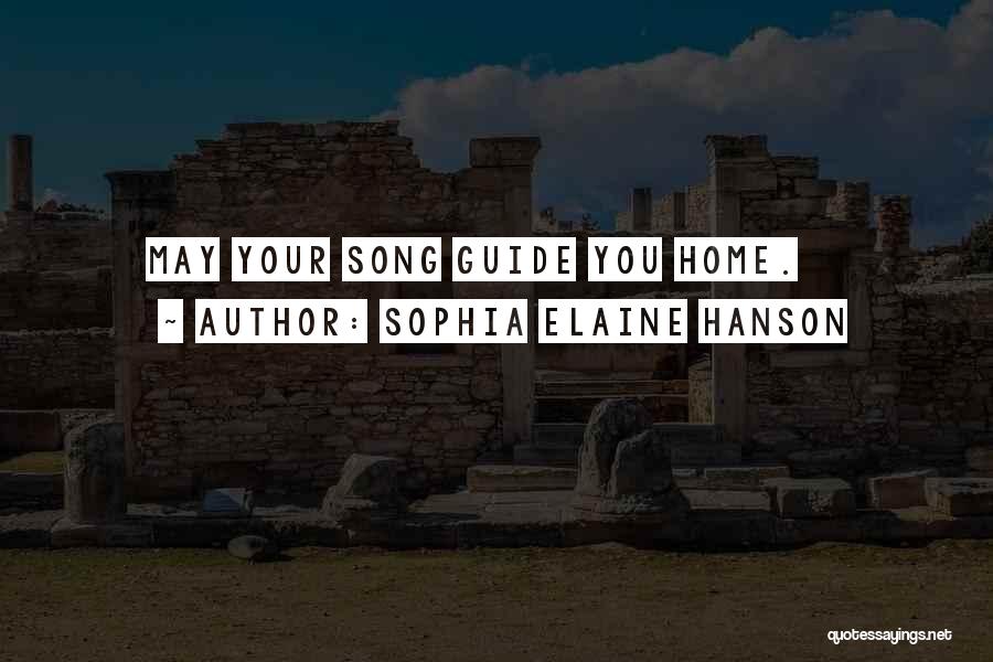 Trilogy Quotes By Sophia Elaine Hanson