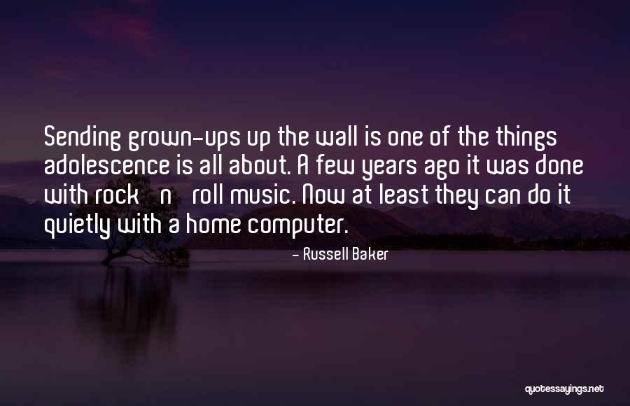 Trimarchi Properties Quotes By Russell Baker Trimarchi Properties Quotes By Russell Baker