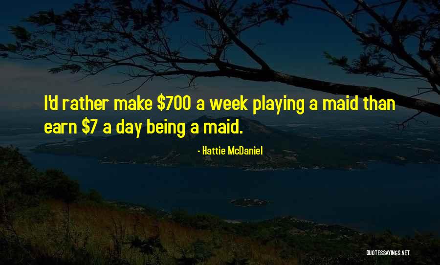 Trimarco Radencich Quotes By Hattie McDaniel Trimarco Radencich Quotes By Hattie McDaniel