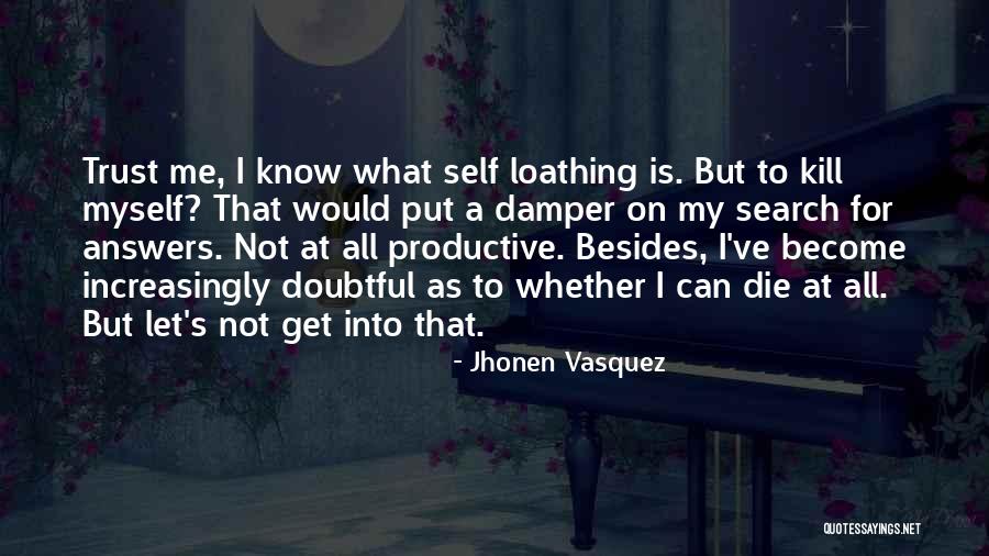 Trimarco Radencich Quotes By Jhonen Vasquez Trimarco Radencich Quotes By Jhonen Vasquez