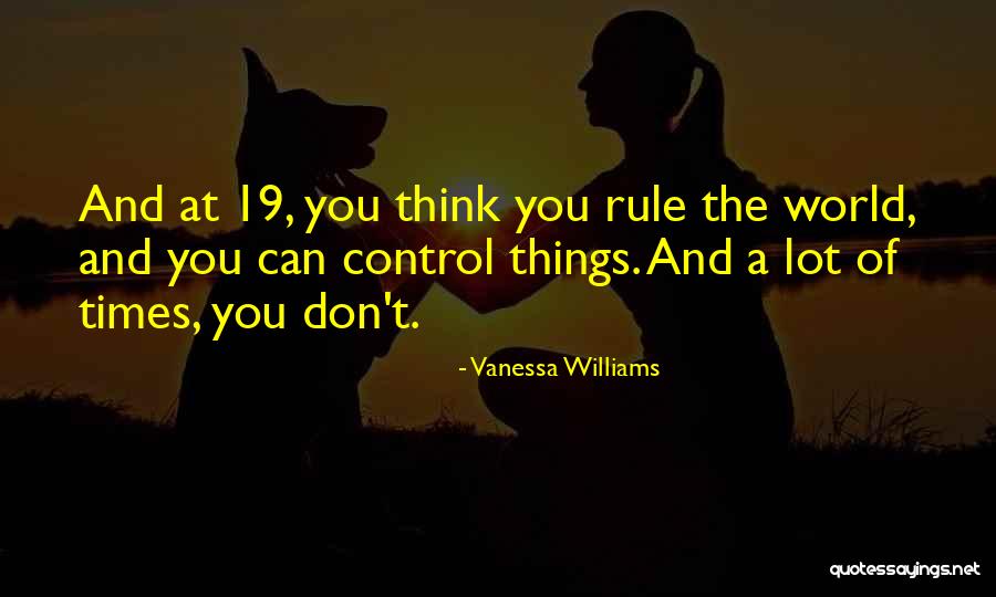Trimbath Lisa Quotes By Vanessa Williams Trimbath Lisa Quotes By Vanessa Williams