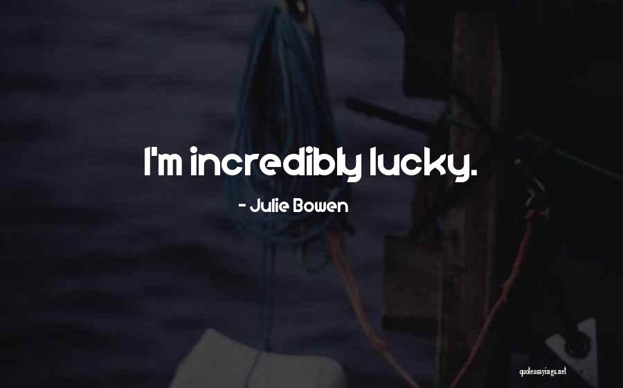Trimberger Sheboygan Quotes By Julie Bowen Trimberger Sheboygan Quotes By Julie Bowen