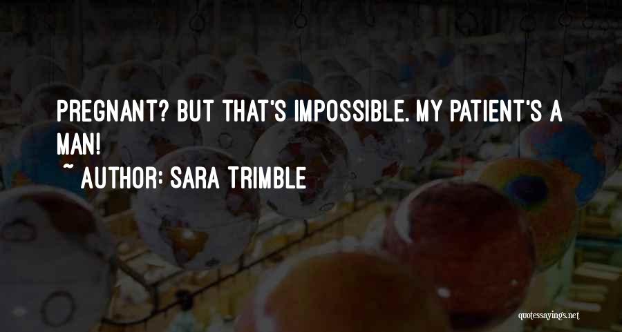 Trimble Quotes By Sara Trimble