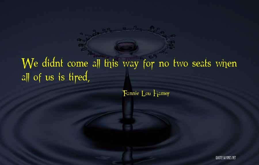Trimborn Farms Quotes By Fannie Lou Hamer Trimborn Farms Quotes By Fannie Lou Hamer
