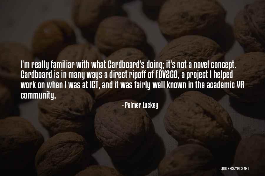 Trimly Boot Quotes By Palmer Luckey Trimly Boot Quotes By Palmer Luckey