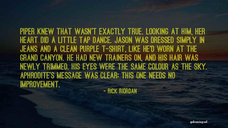 Trimmed Hair Quotes By Rick Riordan Trimmed Hair Quotes By Rick Riordan