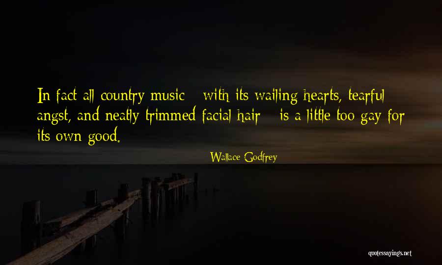 Trimmed Hair Quotes By Wallace Godfrey Trimmed Hair Quotes By Wallace Godfrey