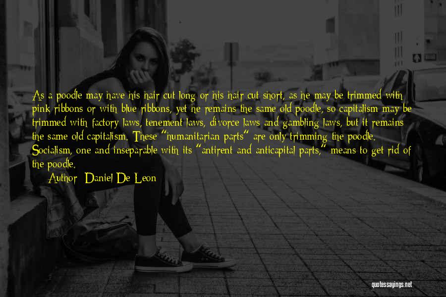 Trimming Quotes By Daniel De Leon