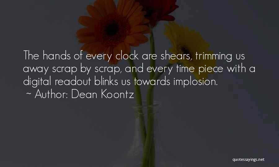 Trimming Quotes By Dean Koontz