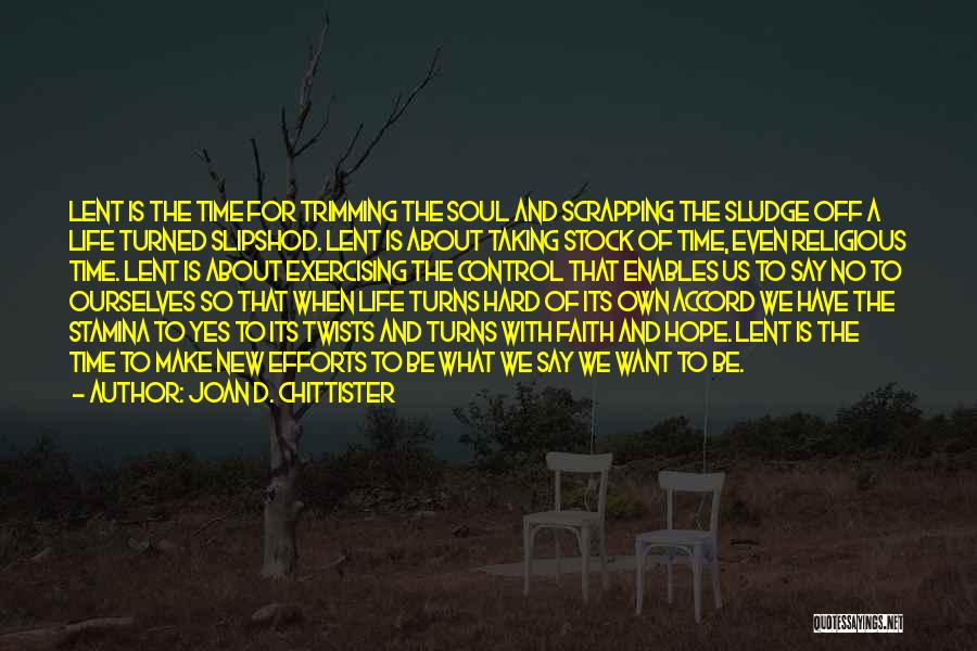 Trimming Quotes By Joan D. Chittister