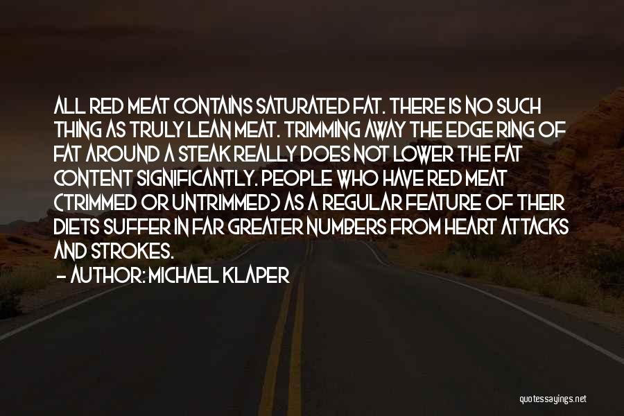Trimming Quotes By Michael Klaper