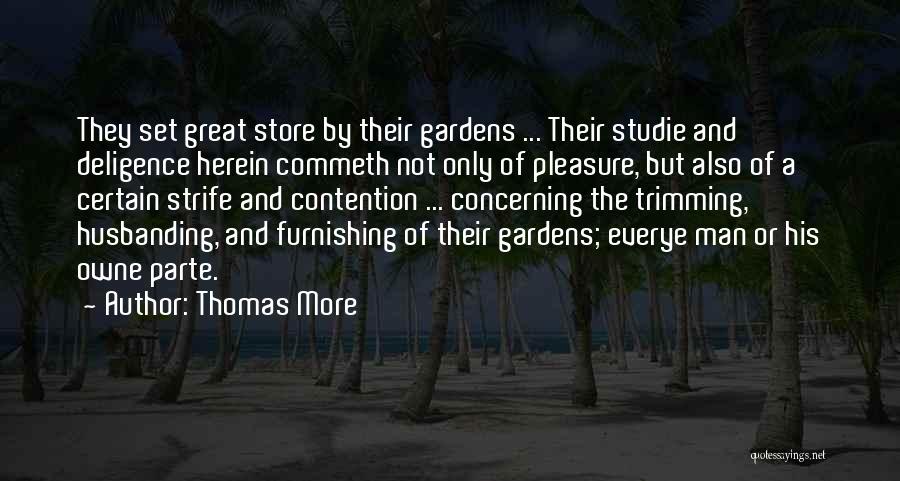 Trimming Quotes By Thomas More