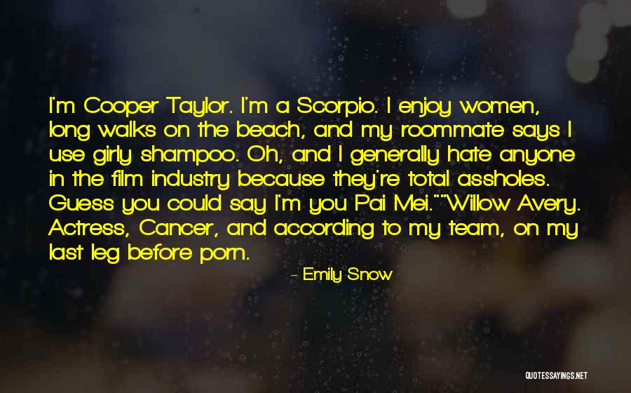 Trimuph Quotes By Emily Snow Trimuph Quotes By Emily Snow
