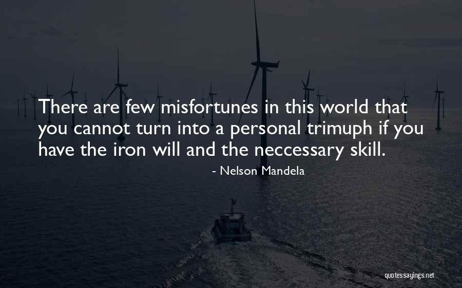 Trimuph Quotes By Nelson Mandela Trimuph Quotes By Nelson Mandela