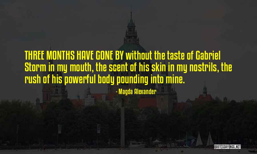 Trimurti Quotes By Magda Alexander Trimurti Quotes By Magda Alexander