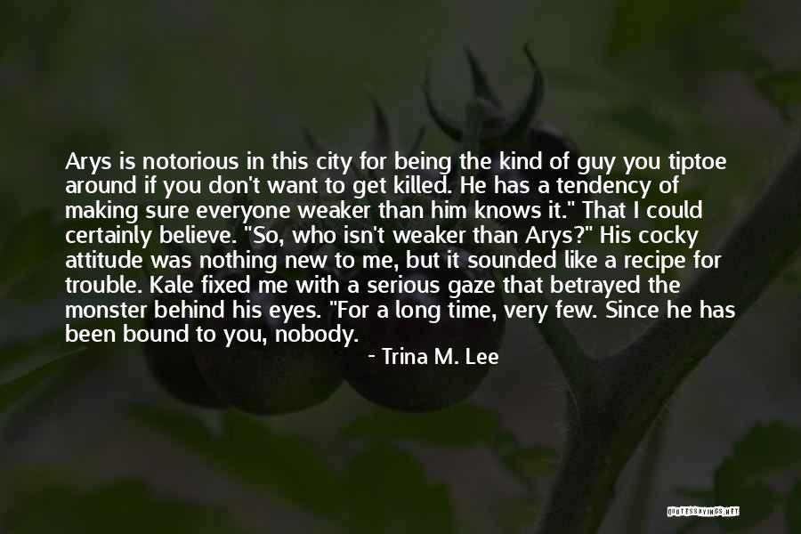 Trina M. Lee Quotes 2204687