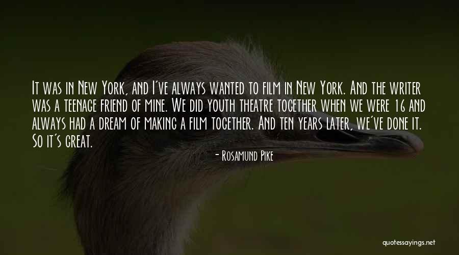 Trincarino Quotes By Rosamund Pike Trincarino Quotes By Rosamund Pike