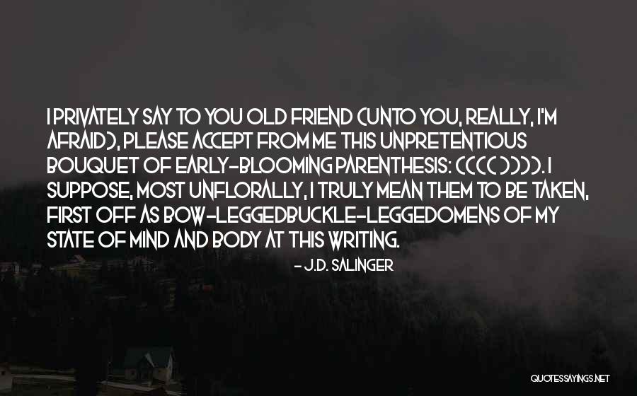 Trinciti Quotes By J.D. Salinger Trinciti Quotes By J.D. Salinger