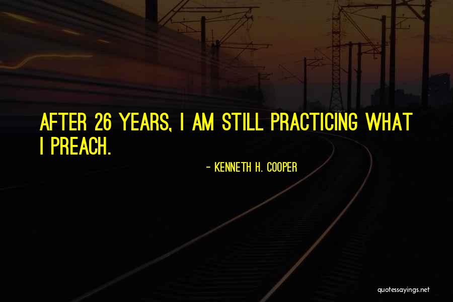 Trinciti Quotes By Kenneth H. Cooper Trinciti Quotes By Kenneth H. Cooper