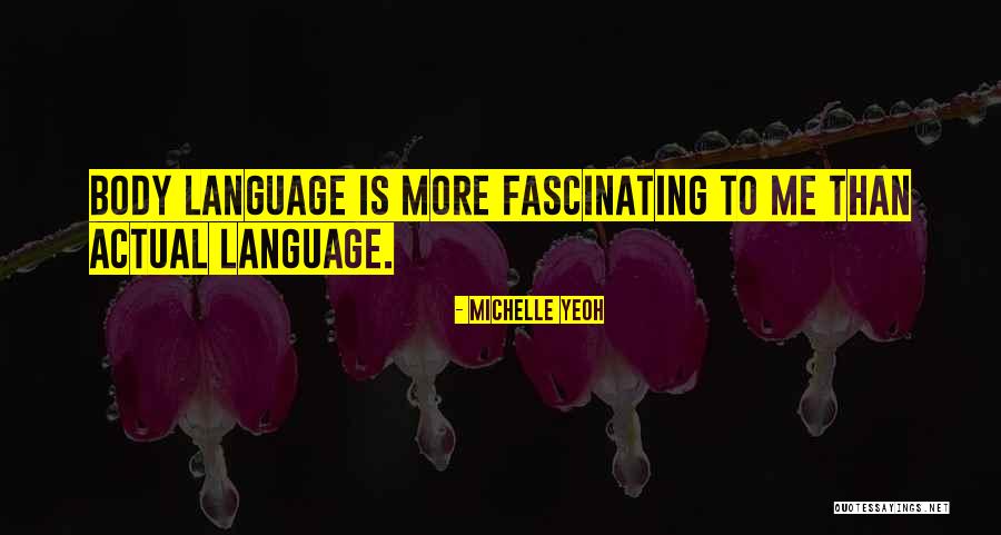 Trinciti Quotes By Michelle Yeoh Trinciti Quotes By Michelle Yeoh