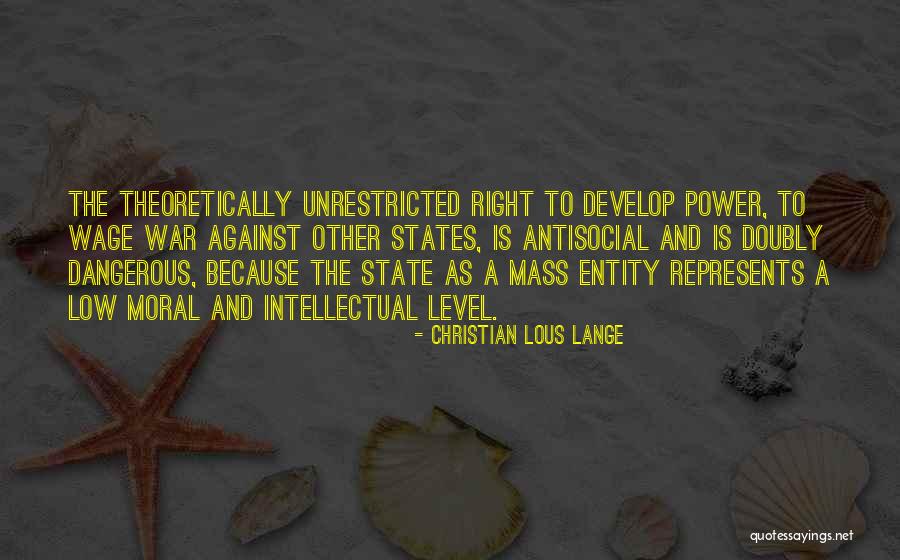 Trinder Quotes By Christian Lous Lange Trinder Quotes By Christian Lous Lange