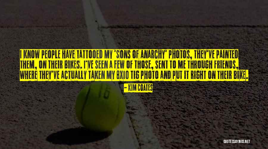 Trineo De Santa Quotes By Kim Coates Trineo De Santa Quotes By Kim Coates