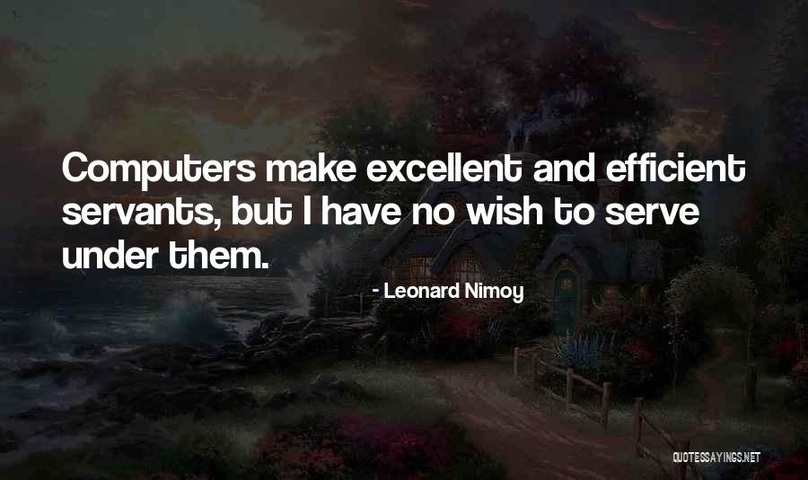 Trineos Quotes By Leonard Nimoy