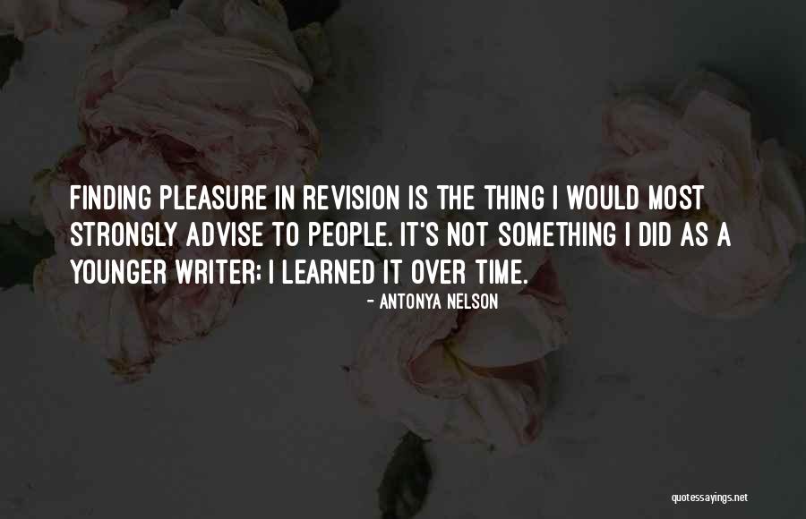 Trinessa Acne Quotes By Antonya Nelson Trinessa Acne Quotes By Antonya Nelson