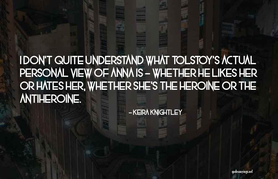 Trinetta Bradshaw Quotes By Keira Knightley Trinetta Bradshaw Quotes By Keira Knightley