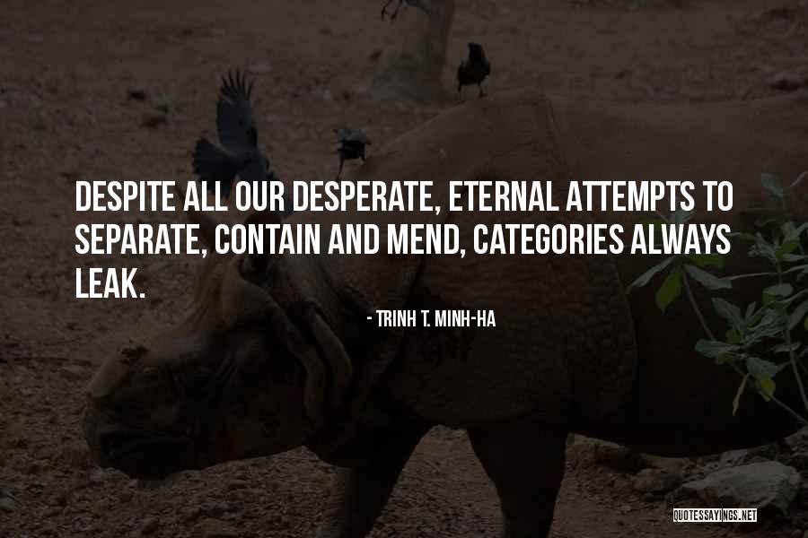 Trinh T. Minh-ha Quotes 808487 Trinh T. Minh-ha Quotes 808487