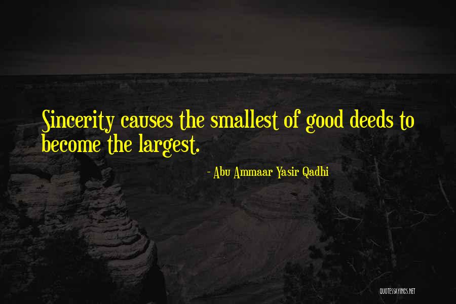 Trinh Tran Quotes By Abu Ammaar Yasir Qadhi