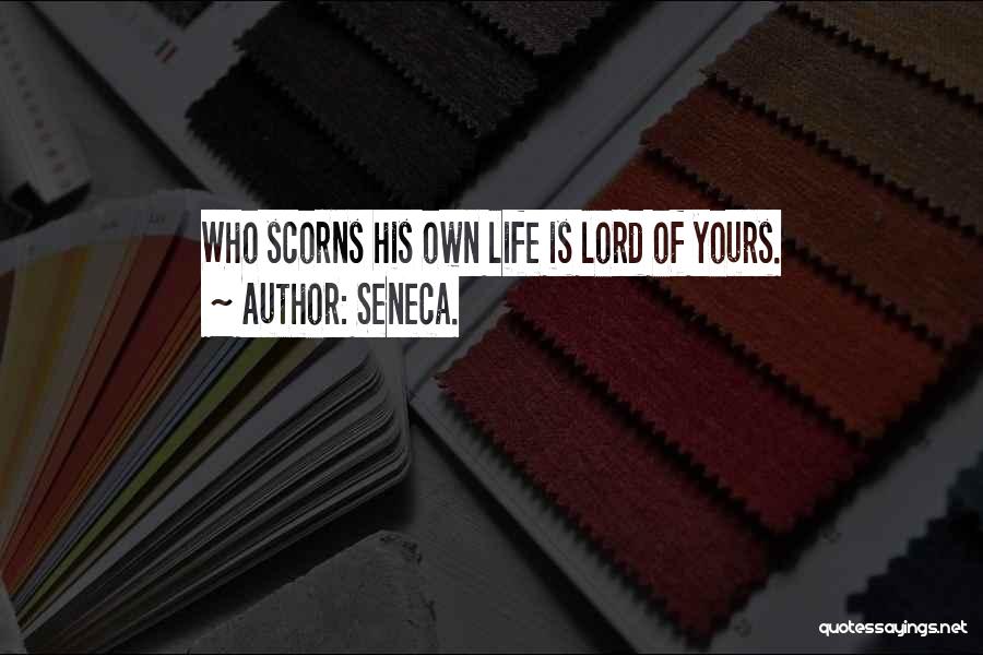 Trinh Xuan Thuan Quotes By Seneca.