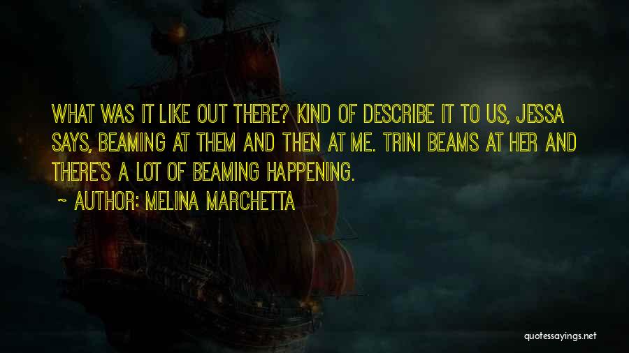 Trini Quotes By Melina Marchetta