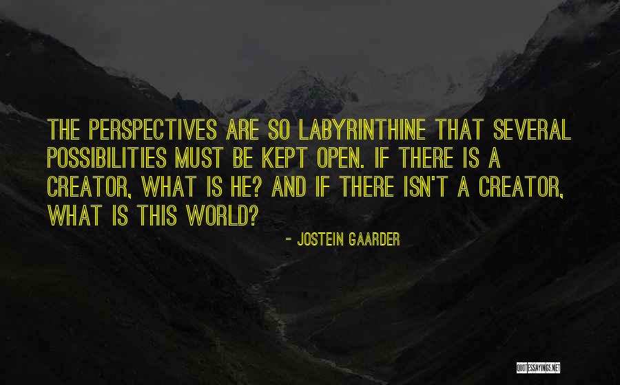 Trinisha Kinnerson Quotes By Jostein Gaarder Trinisha Kinnerson Quotes By Jostein Gaarder