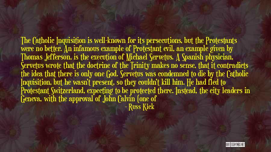 Trinity Catholic Quotes By Russ Kick Trinity Catholic Quotes By Russ Kick