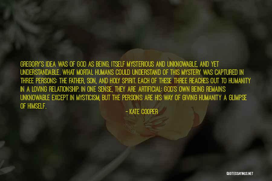 Trinity Father Quotes By Kate Cooper Trinity Father Quotes By Kate Cooper