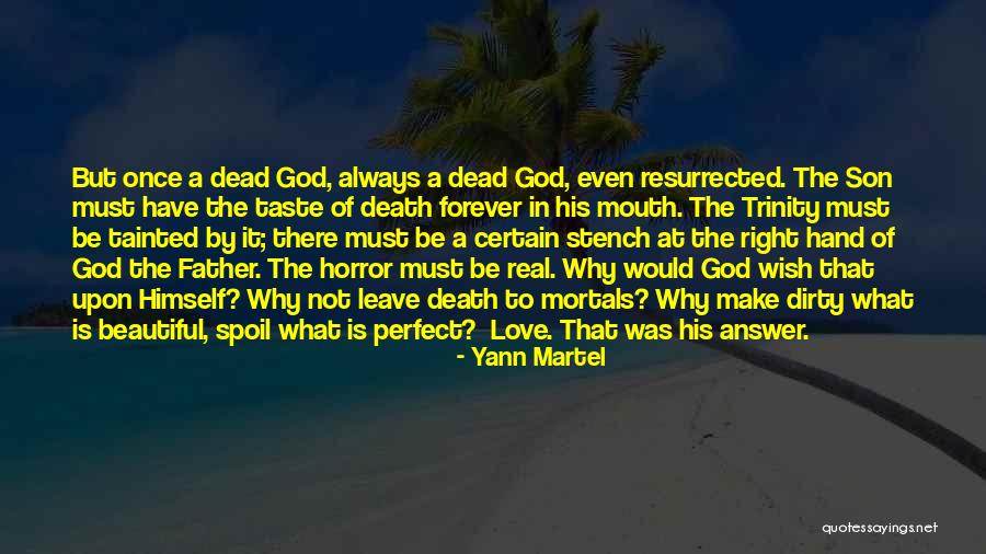Trinity Father Quotes By Yann Martel Trinity Father Quotes By Yann Martel