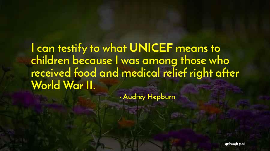 Trinity From Saints Quotes By Audrey Hepburn