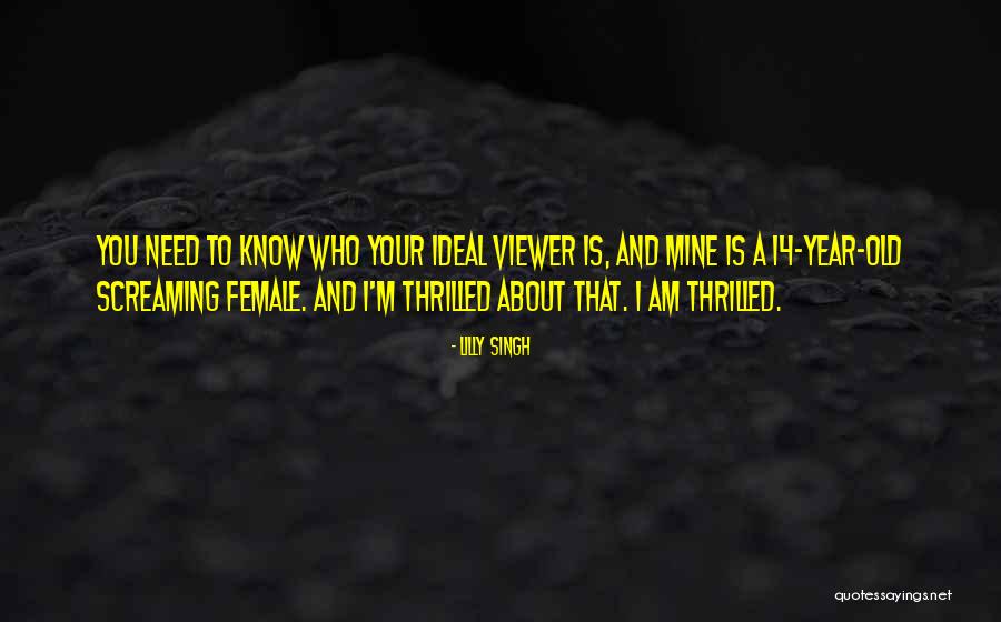 Trinkaus House Quotes By Lilly Singh Trinkaus House Quotes By Lilly Singh