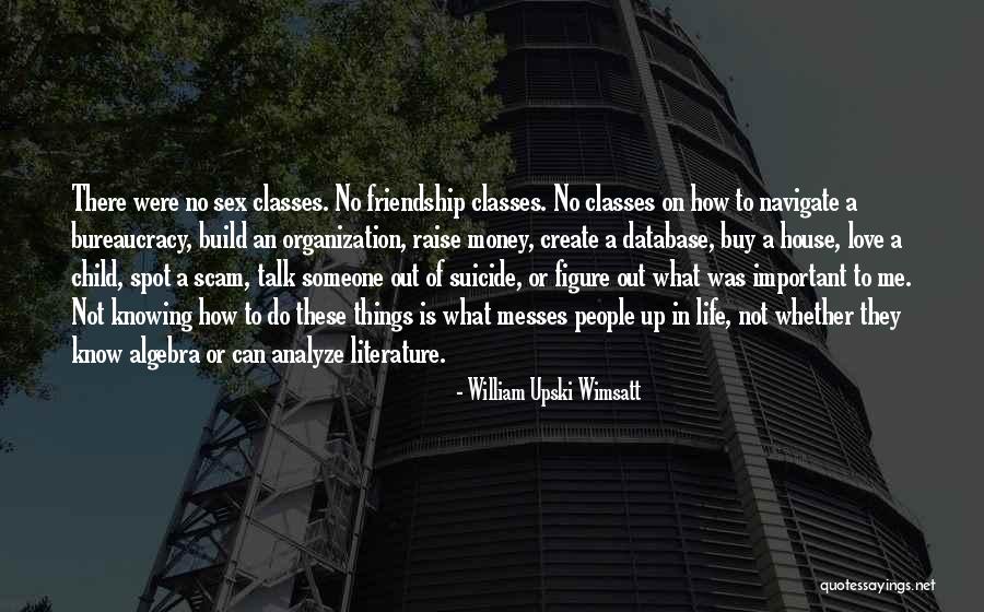 Trinkaus House Quotes By William Upski Wimsatt Trinkaus House Quotes By William Upski Wimsatt